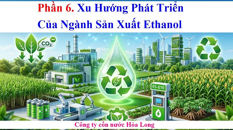Công Ty Sản Xuất Ethanol Uy Tín – Cung Cấp Ethanol Chất Lượng Cho Nhiều Ngành Công Nghiệp